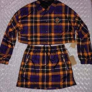 *NEVER WORN BRAND NEW* jacket-skirt set